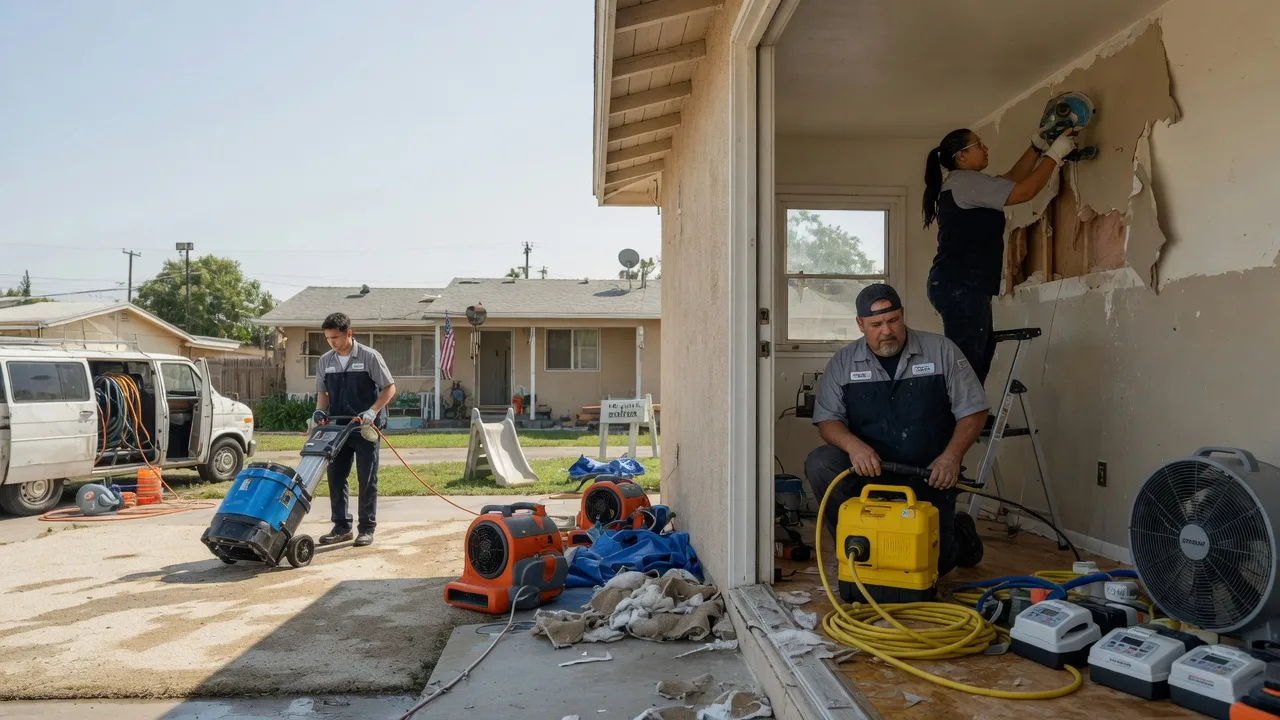 Water Damage Restoration in Halltown, MO near me
